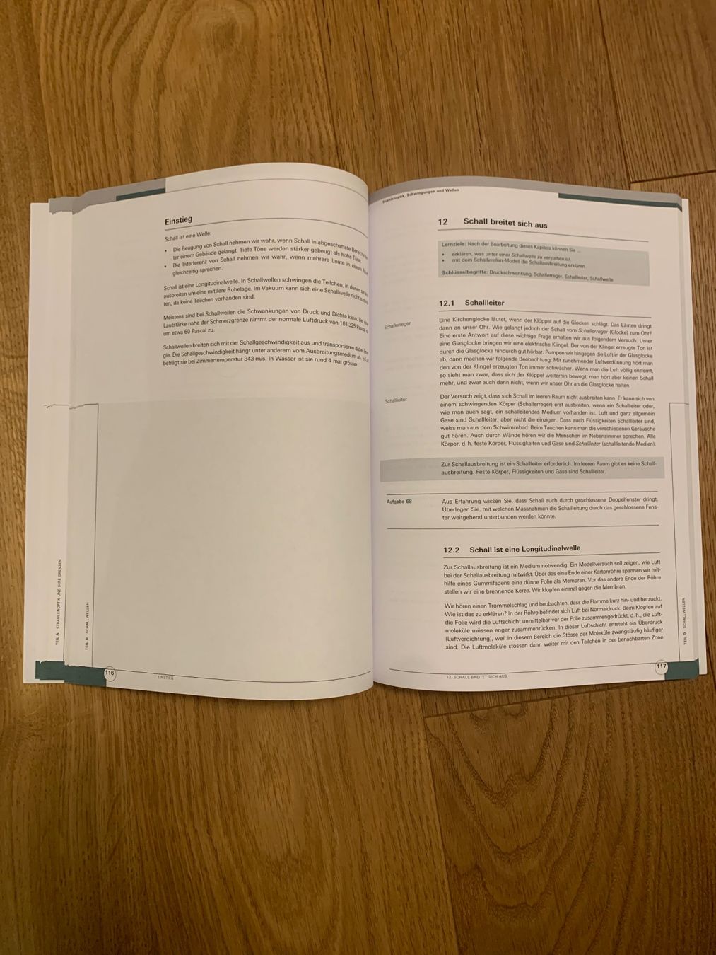 Libri: Strahlenoptik, Schwingungen und Wellen – Usato da Binningen venduto da lea_5mf8 1