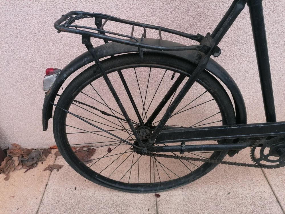 Vélo Ancien Militaire Ou Facteur - Type Tandem - Occasion