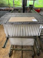 041 Stabkerzen 748Stk. weiss, 22/300mm aus Liquidation