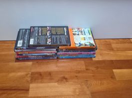 LOT of 13 DVD (German, English and French)
