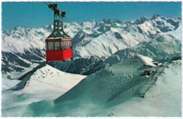 Davos - Luftseilbahn Weissfluhgipfel