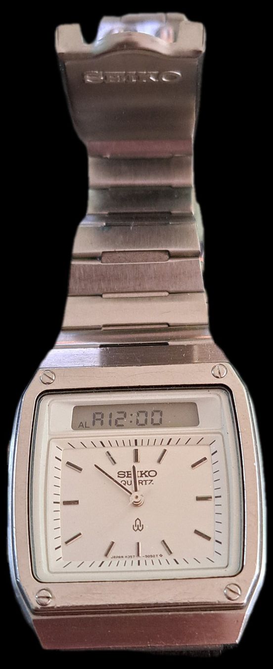 Poljot Orologi: Seiko H357-5030 LCD Digital Watch – Usato da Schlieren venduto da Rcaliforni 7