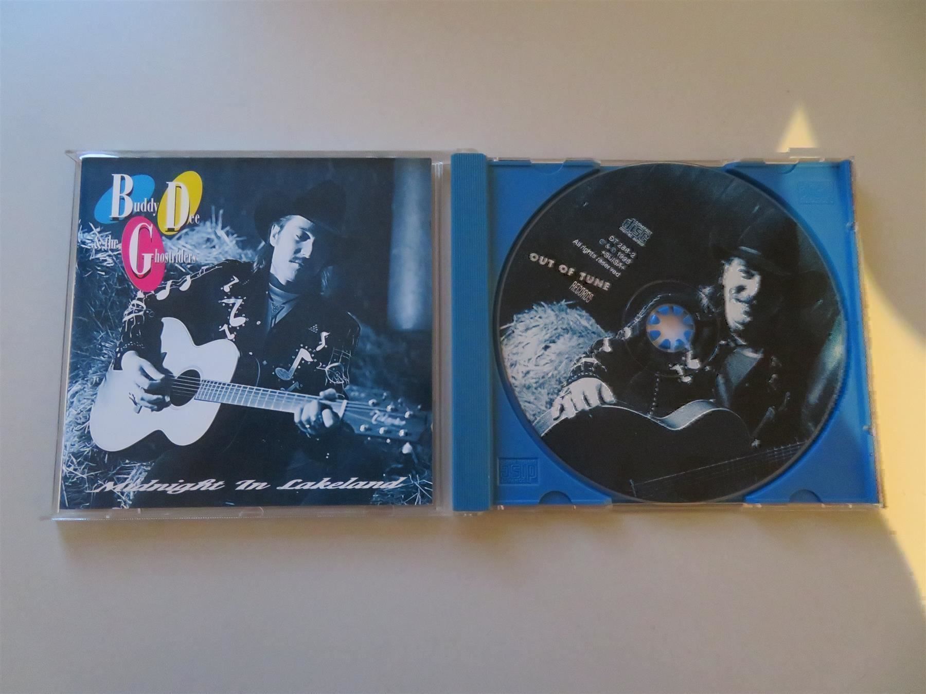 Vinyles: BUDDY DEE & GHOSTRIDERS Midnight in Lake – D'occasion à Niederbipp par Onyx32