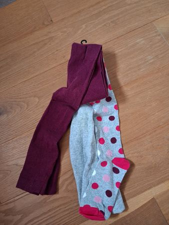 2 Neue Strumpfhosen 134/140