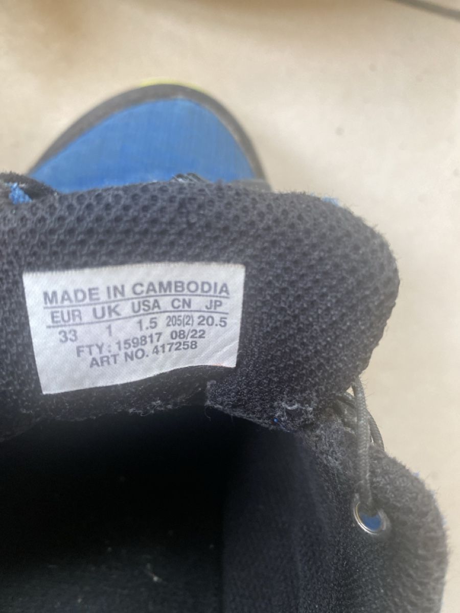 Salomon Scarpe da uomo: Salomon Trekking Schuhe 2x in 33 – Usato da Olten venduto da Angisun 4