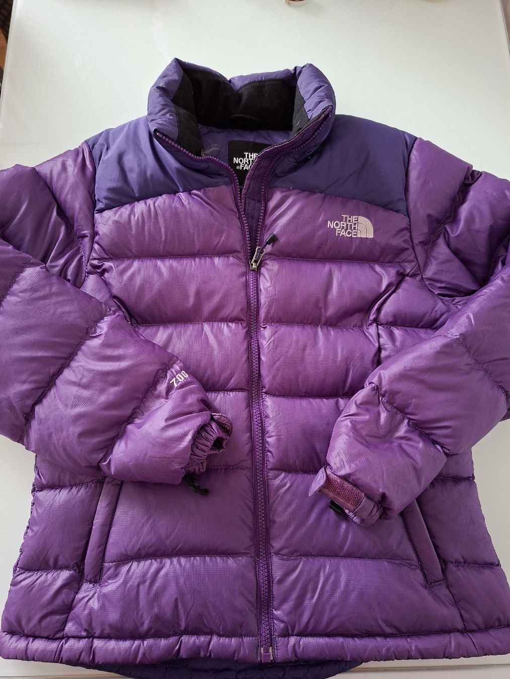 North Face Giacche: Doudoune The North Face 700 violette, Taille 90, – Usato da Renens VD venduto da ser_j2fn