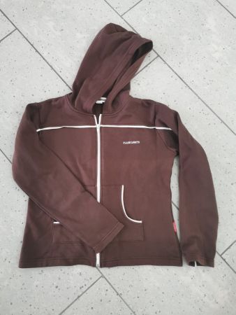 Braune Jacke, Gr. 36/38,Flashlights