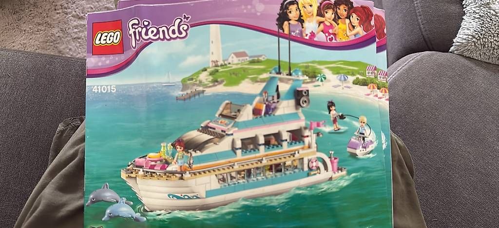 Giocattoli: Lego Friends Dolphin Cruiser – Usato da Winterthur venduto da Glionel 4