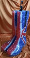 Apollo Gummistiefel UK Union Jack Gr. 38