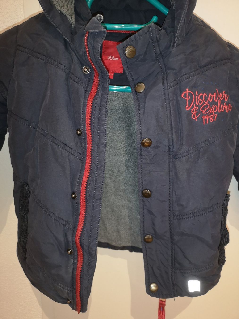 S.Oliver Giacche & Cappotti: Kinder  Winter Jacke s.Oliver Gr. 104++ – Nuovo (secondo la descrizione) da Gelterkinden venduto da ram_5vkp 3