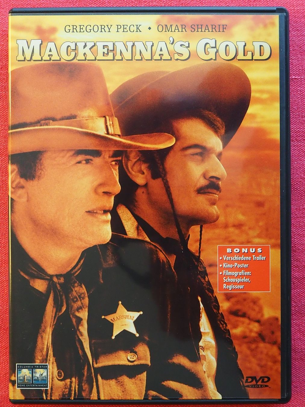 Tutti i DVDs: Mackenna's Gold / Gregory Peck – Usato da Chur venduto da big_5zx8