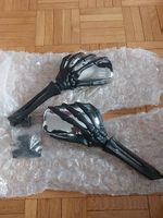 Motorrad/Roller Rückspiegel L+R Neu mit Montagematerial