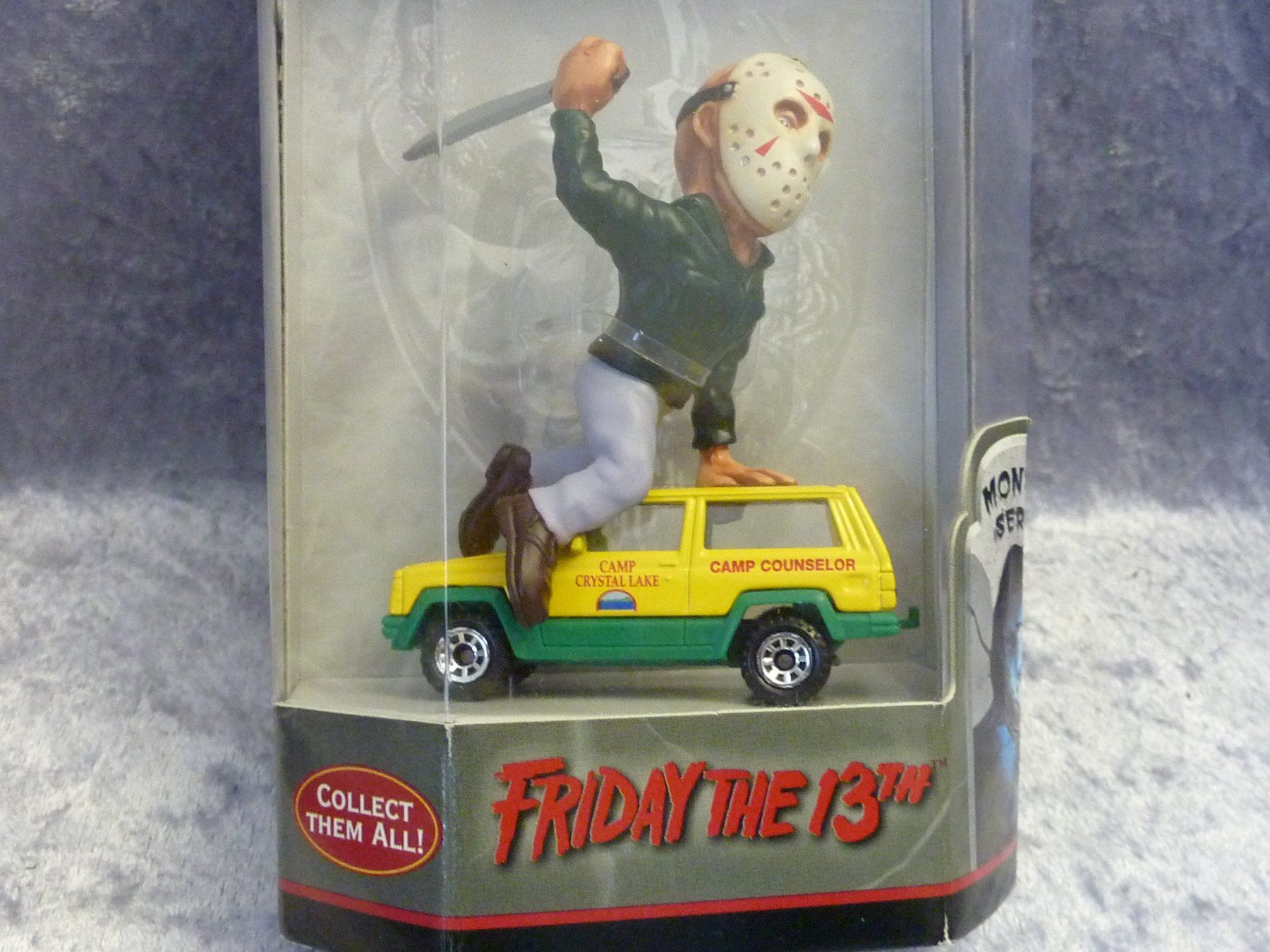 Jeep Modellini d'auto: Jeep Cherokee Friday the 13th – Nuovo e nell'imballaggio originale da Dürrenäsch venduto da Cobra1ch 1