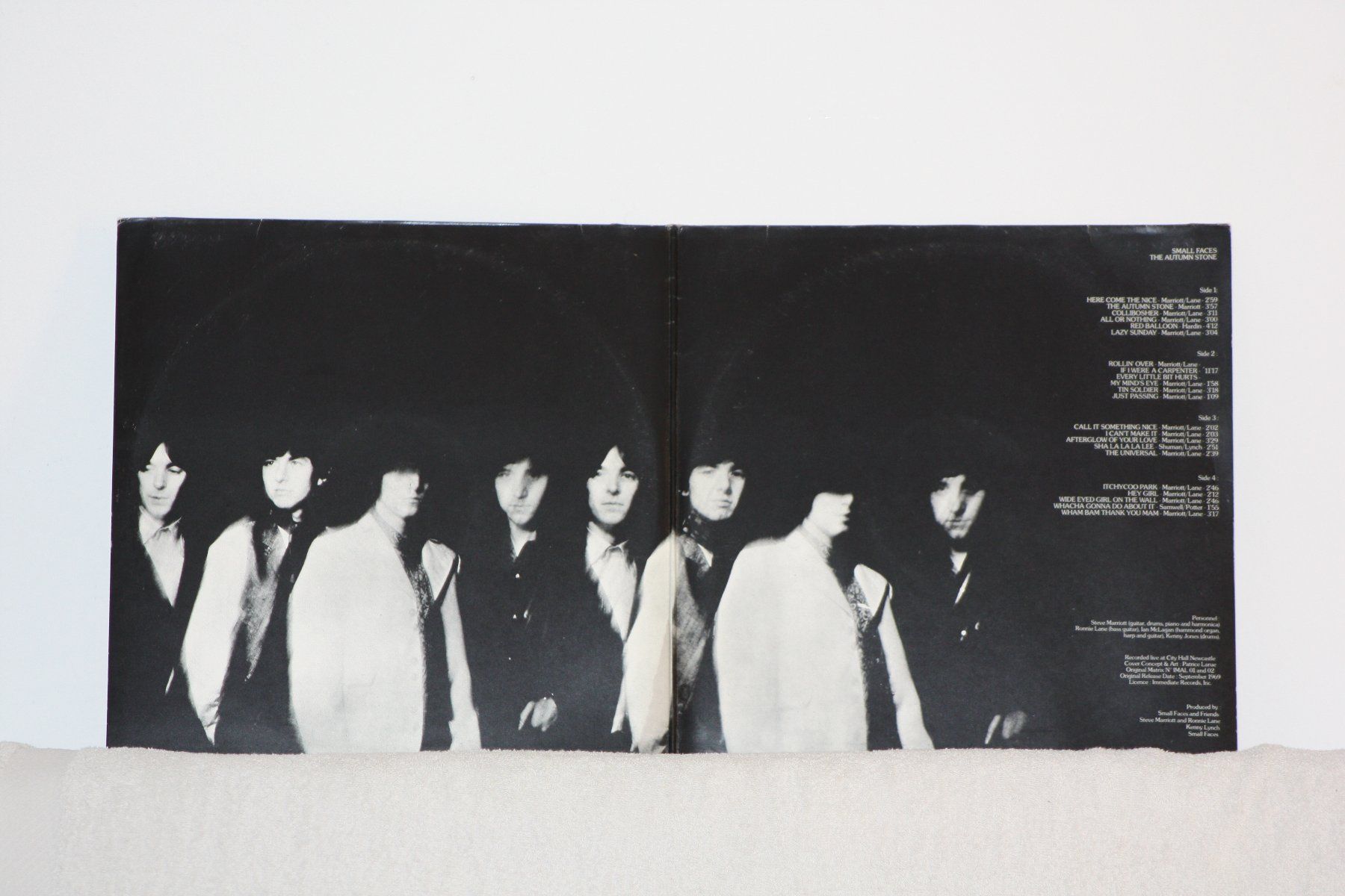 Dischi in vinile: Small Faces The autumn stone – Usato da undervelier venduto da usc_7wvr 2