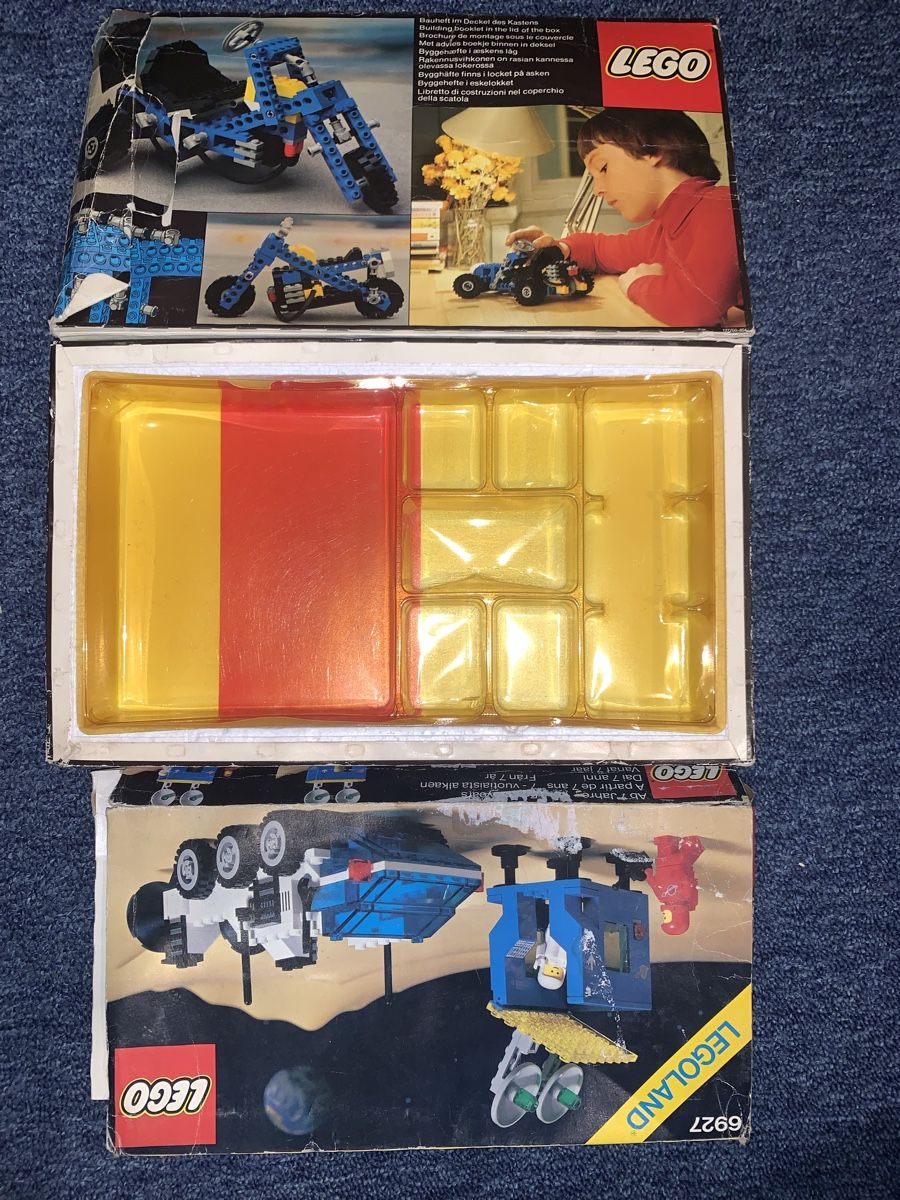 Lego Kit di costruzioni: Ab 1.- Lego anni ‘80 – Usato da Bironico venduto da ars_z6lb 6