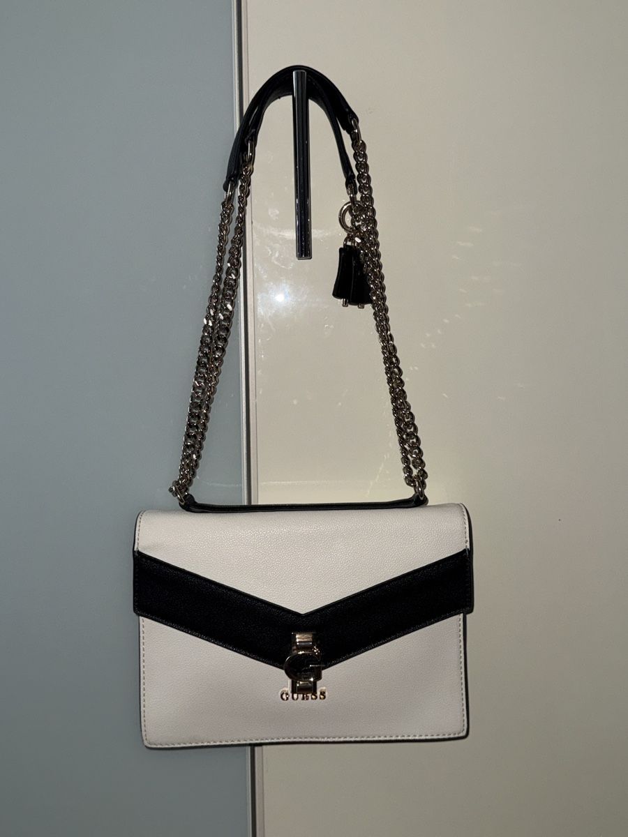 Guess Taschen für Damen: GUESS JORAH - UMHÄNGETASCHE - STONE MULTI – Neu und originalverpackt aus Schlieren von kle_dis
