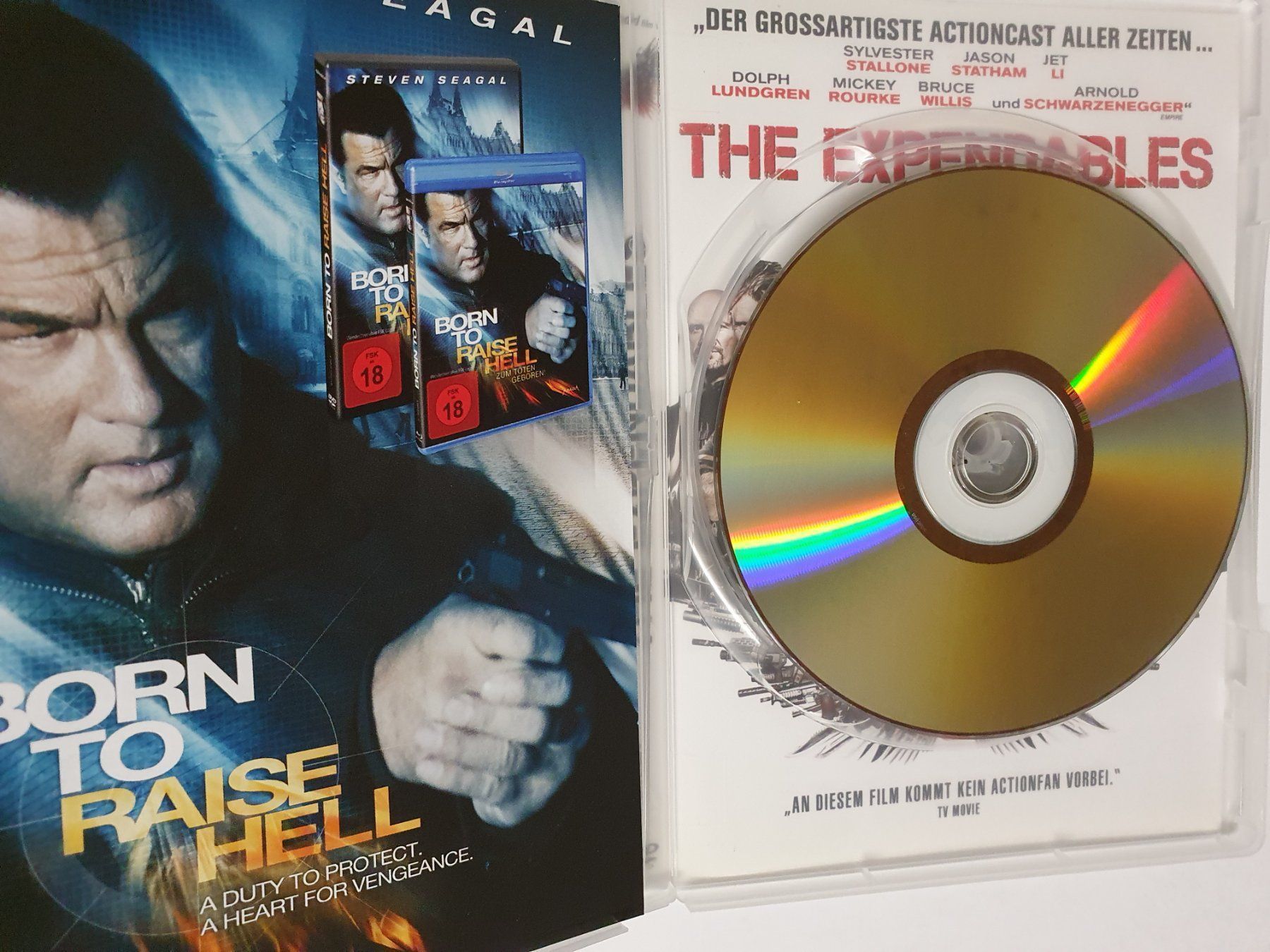 Alle DVDs: The Expendables DVD – Gebraucht aus Oberdorf BL von BaldenEagle 2