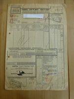 Frachtbrief, Liestal Konrad Peter AG 1948