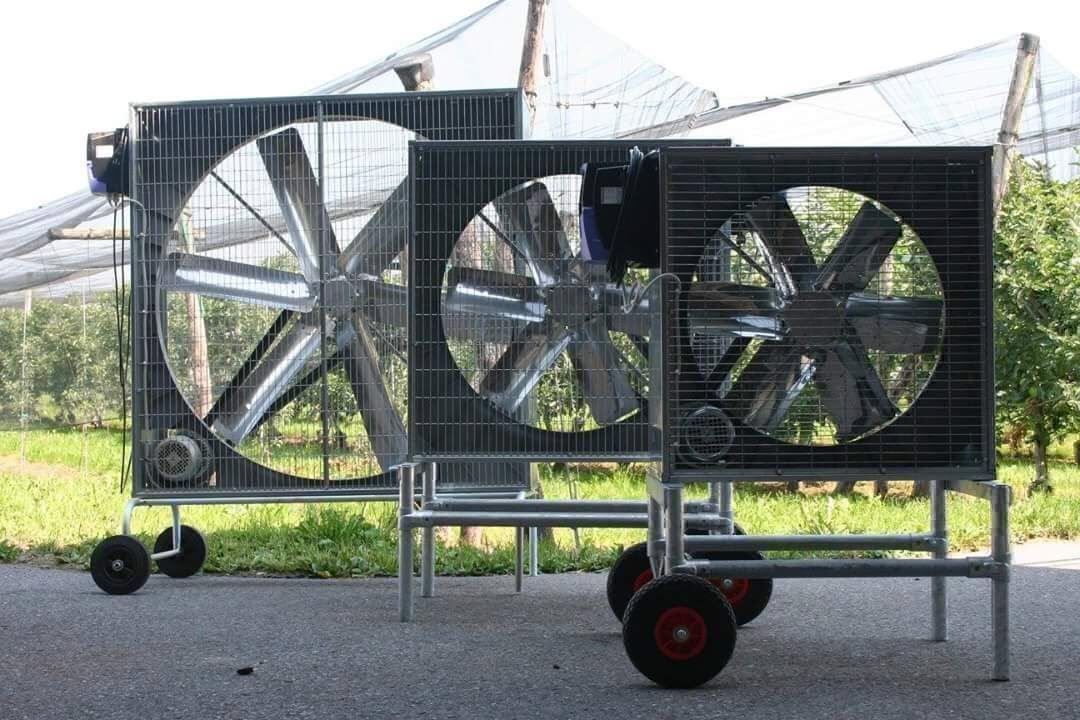 Ventilatori: Stalllüfter / Grossraumlüfter – Nuovo e nell'imballaggio originale da Schmidshof venduto da 261338 1