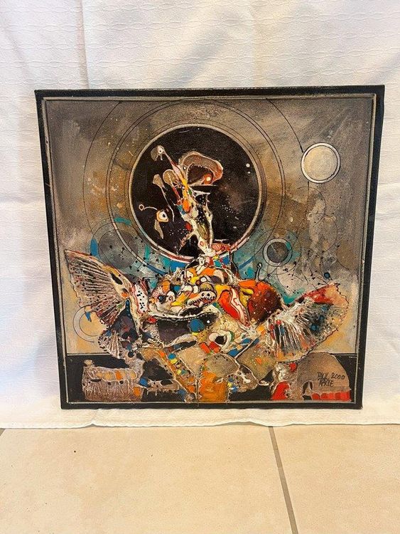 Original Paul Racle Ölbild 40 x 40 cm (Gebraucht) in Boswil für CHF 240 ...