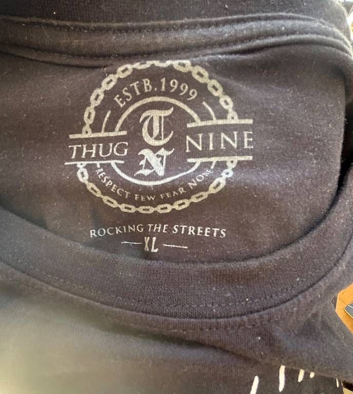 Camicie, T-shirt & Polo: Shirt School Boy Thug Nine Piece Collection  – Usato da Rüschlikon venduto da mac_p8tt 3