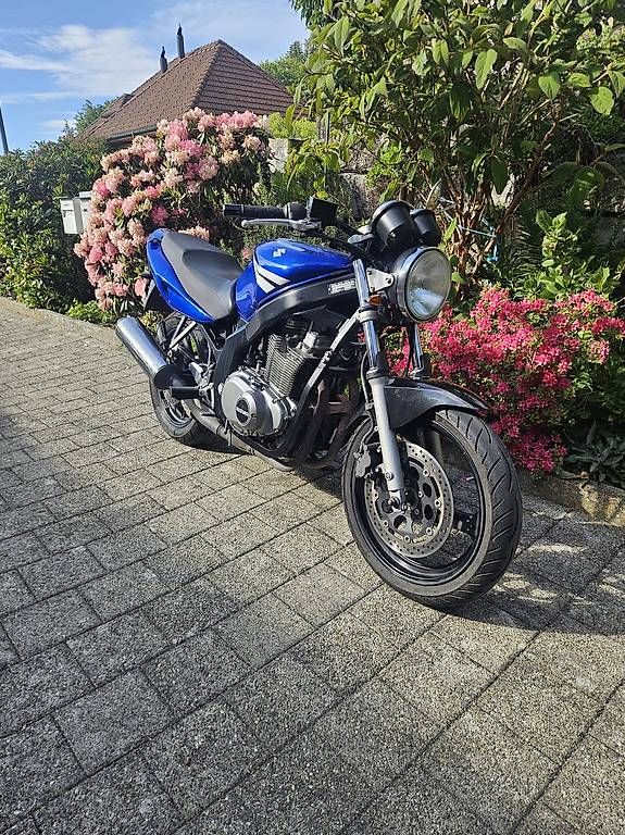 Strada: Suzuki GS 500 Motorrad Töff – Usato da Wabern venduto da mlue00 2