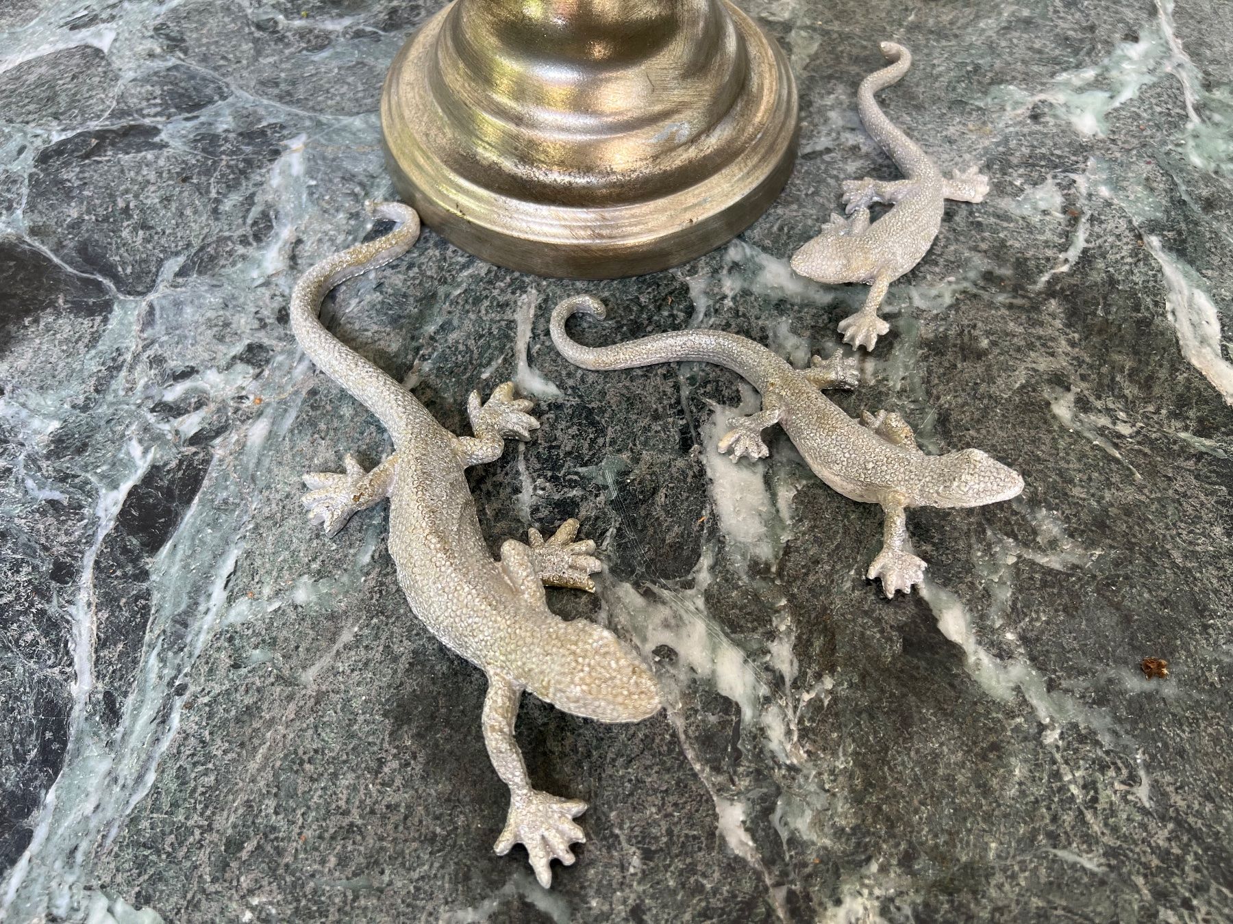 Tutte le decorazioni: 1 Gecco Salamander Deko mit Aufhänger – Nuovo (secondo la descrizione) da Bern venduto da FANTASTICTREASURES 5