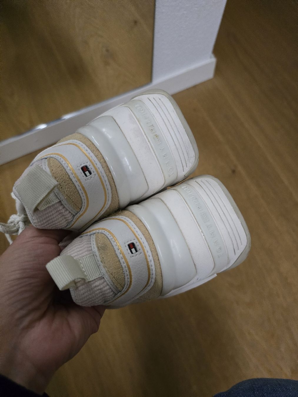 Tommy Hilfiger Scarpe da donna: Tommy Hilfiger Platform Sneaker Gr. 37 – Usato da Dietikon venduto da Kaska2020 4
