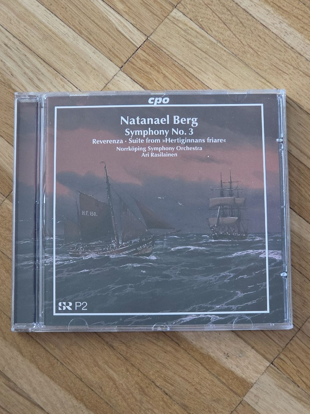 CD: CD: Natanael Berg Symphony Nr. 3 – Usato da Aesch BL venduto da immon