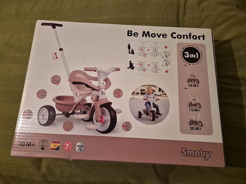 Smoby Veicoli per bambini: Smoby Dreirad neu – Nuovo e nell'imballaggio originale da Seeberg venduto da Zauberfee95 1