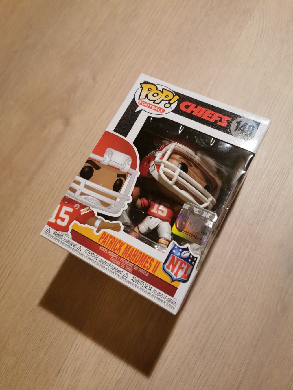 Funko Statuette: Funko POP! NFL Chiefs Patrick Mahomes – Usato da Lengnau AG venduto da Bamboo_fighter 1
