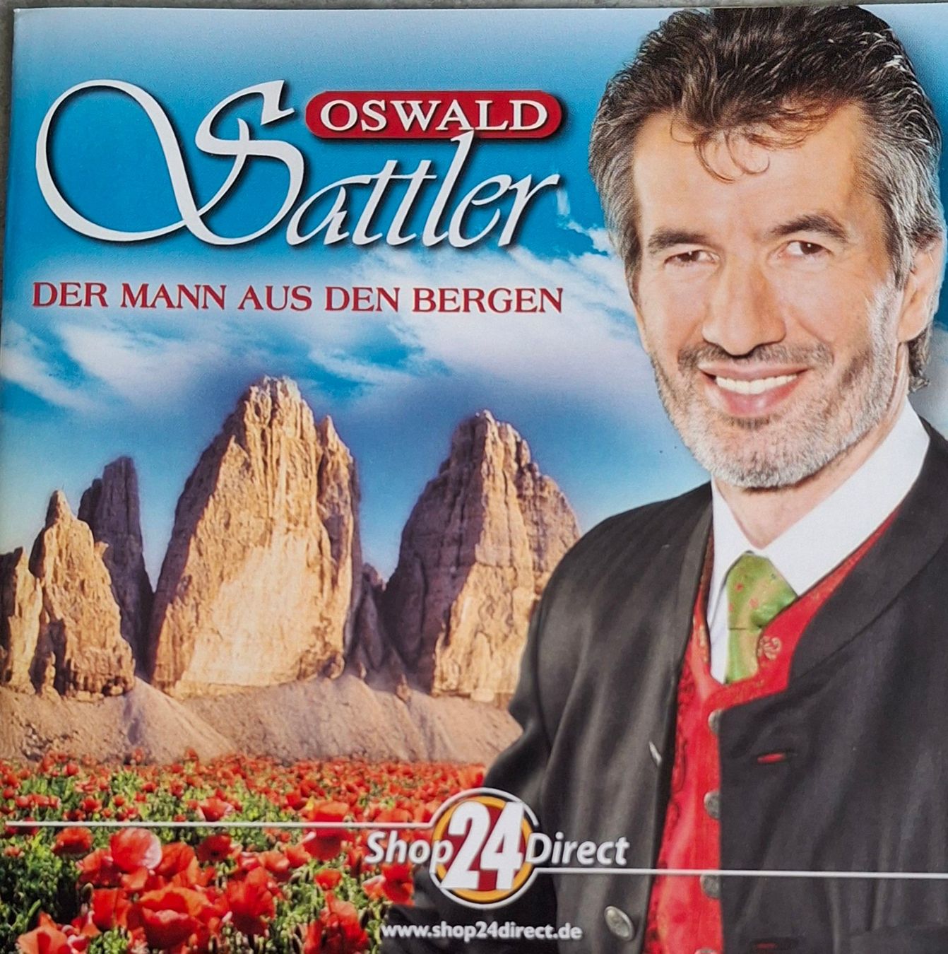 CD: Oswald Sattler - Der Mann aus den Bergen – Usato da Reinach BL venduto da Chela04