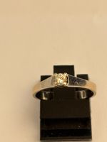 Ring Weissgold 750 Diamant  guter Zustand