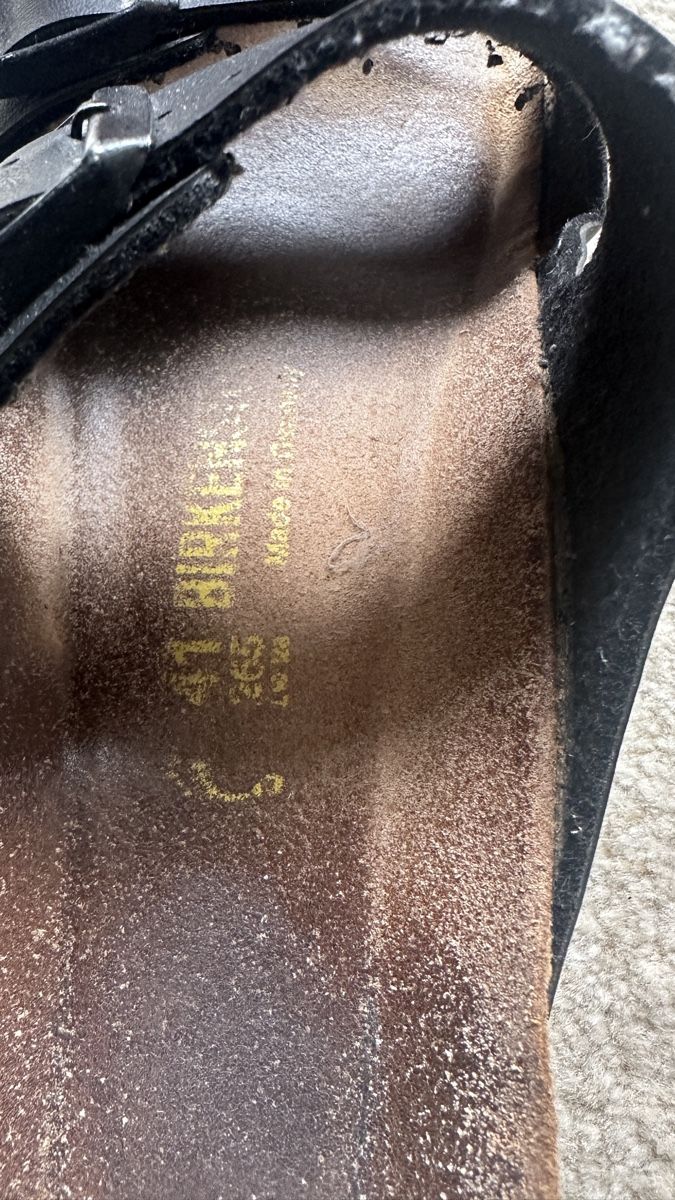 Birkenstock Herrenschuhe: Birkenstock Grösse 41 – Gebraucht aus Zürich von stu_g8dx 1