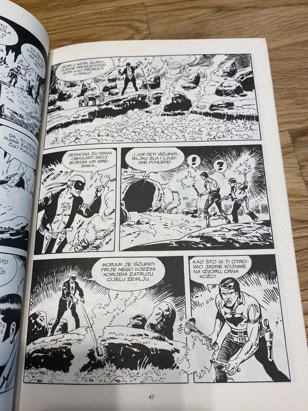 Comics: MAXI Zagor, Kroatisch – Gebraucht aus Jona von Mister_N0 3