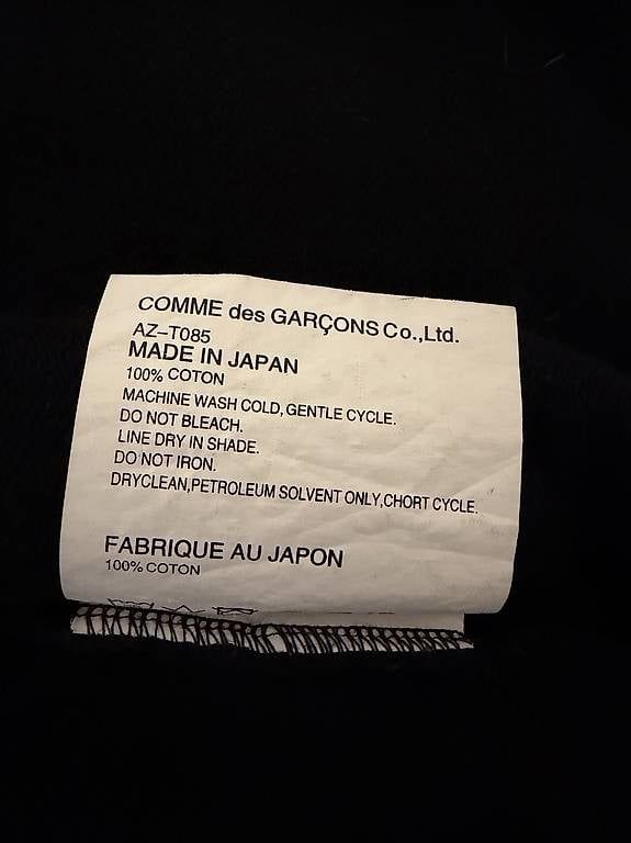 Comme Des Garcons Pullover & Sweatshirts: Comme des Garçons Play ZIP-up Sweatshirt – Gebraucht aus Bern von kil_295w 2