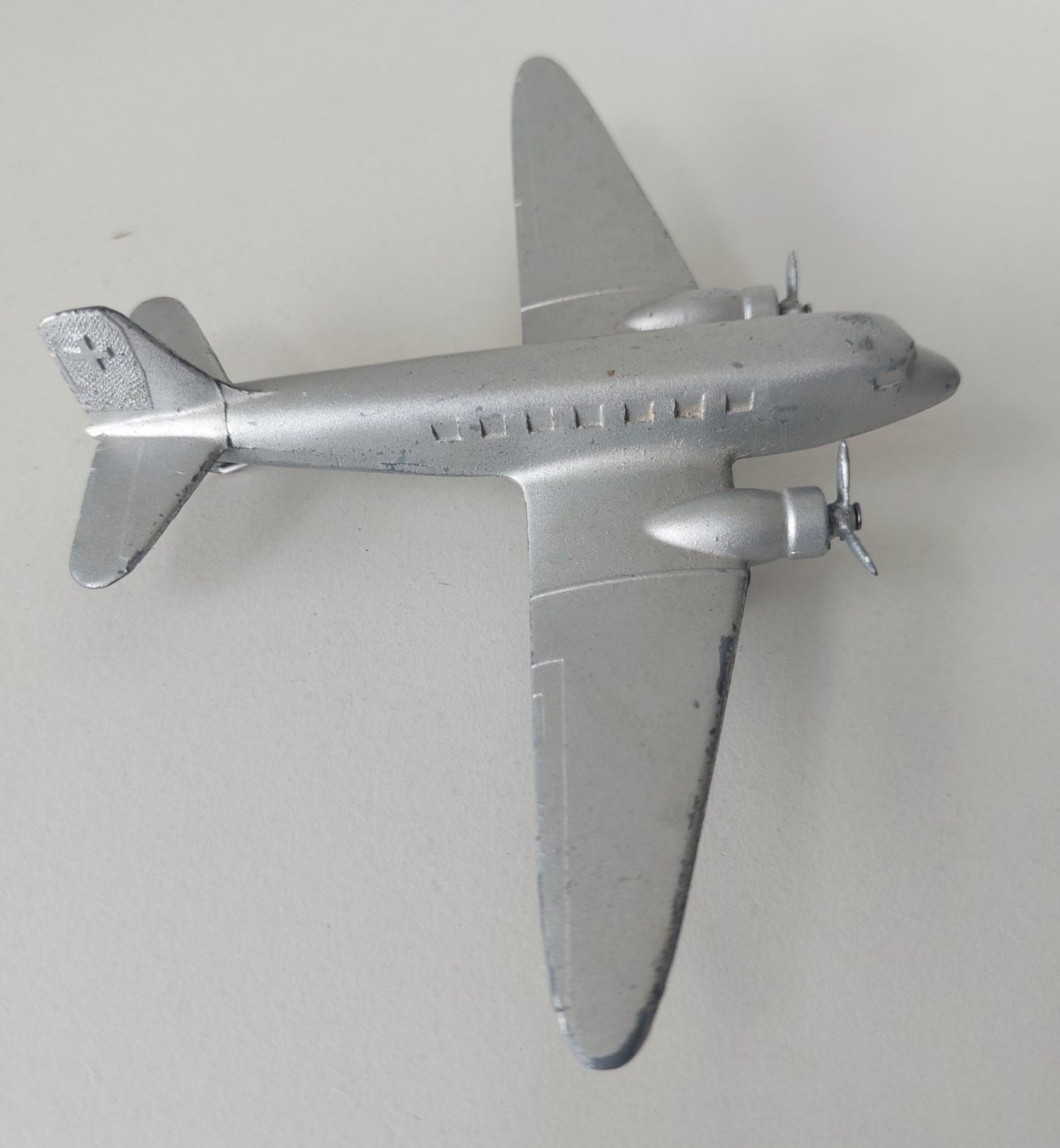 Spielzeuge: Bühler Flugzeug Swissair DC 3  Flieger – Gebraucht aus Schenkon von Elbarto007 2