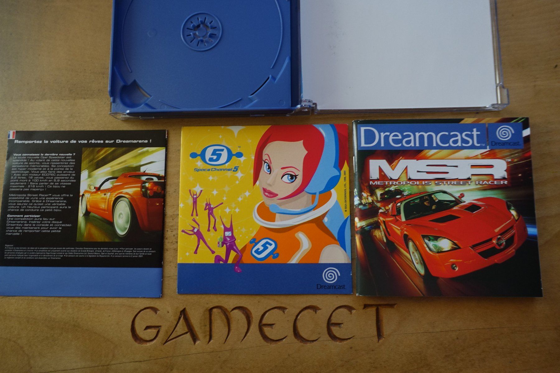 Sega Giochi: Metropolis Street Racer – Usato da Steinach venduto da Gamecet 5