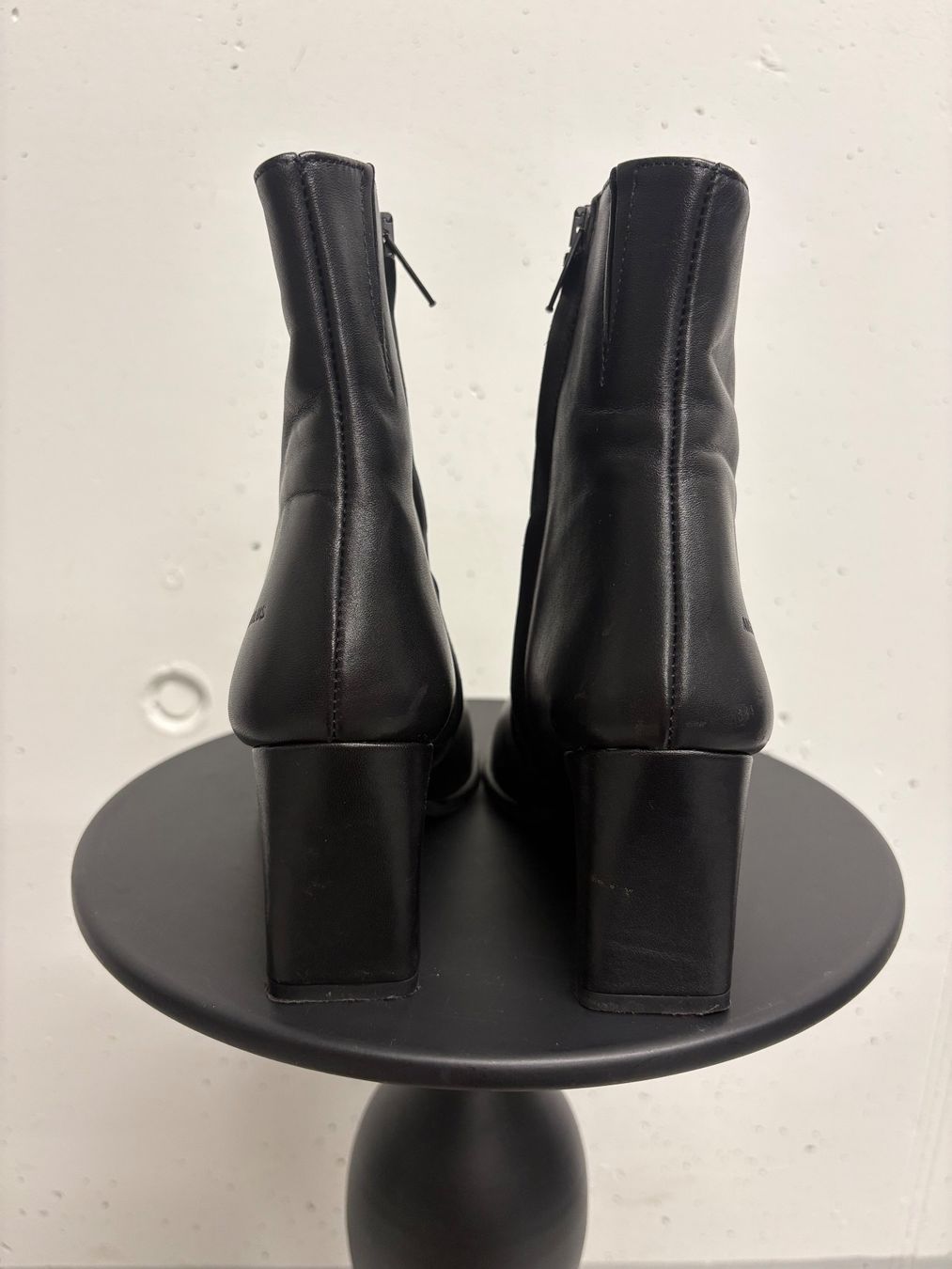Scarpe da donna: Angulus Stiefeletten 36 Leder schwarz Blockabsatz – Nuovo (secondo la descrizione) da Regensdorf venduto da sec_l5cr 6