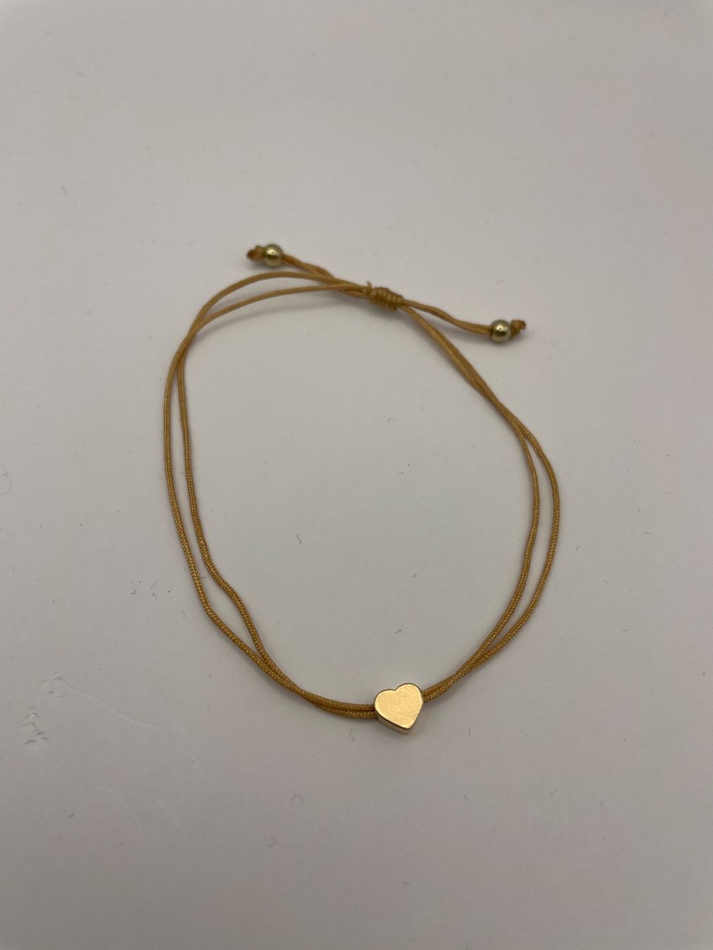 Armbänder & -reifen: Stoff Armband mit Herz – Neu (gemäss Beschreibung) aus Auenstein von moin. 1