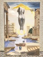 Ölgemälde. Kopie nach Salvador Dali