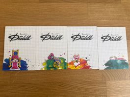 4 Diddl A6 Blätter (ALT) frisch ab Block