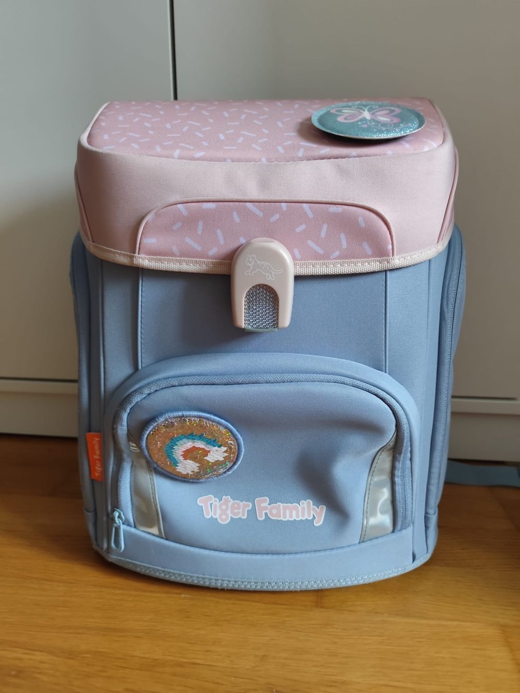 Borse & Zaini: Tiger Family Schulrucksack – Usato da Bremgarten b. Bern venduto da and_v9gr