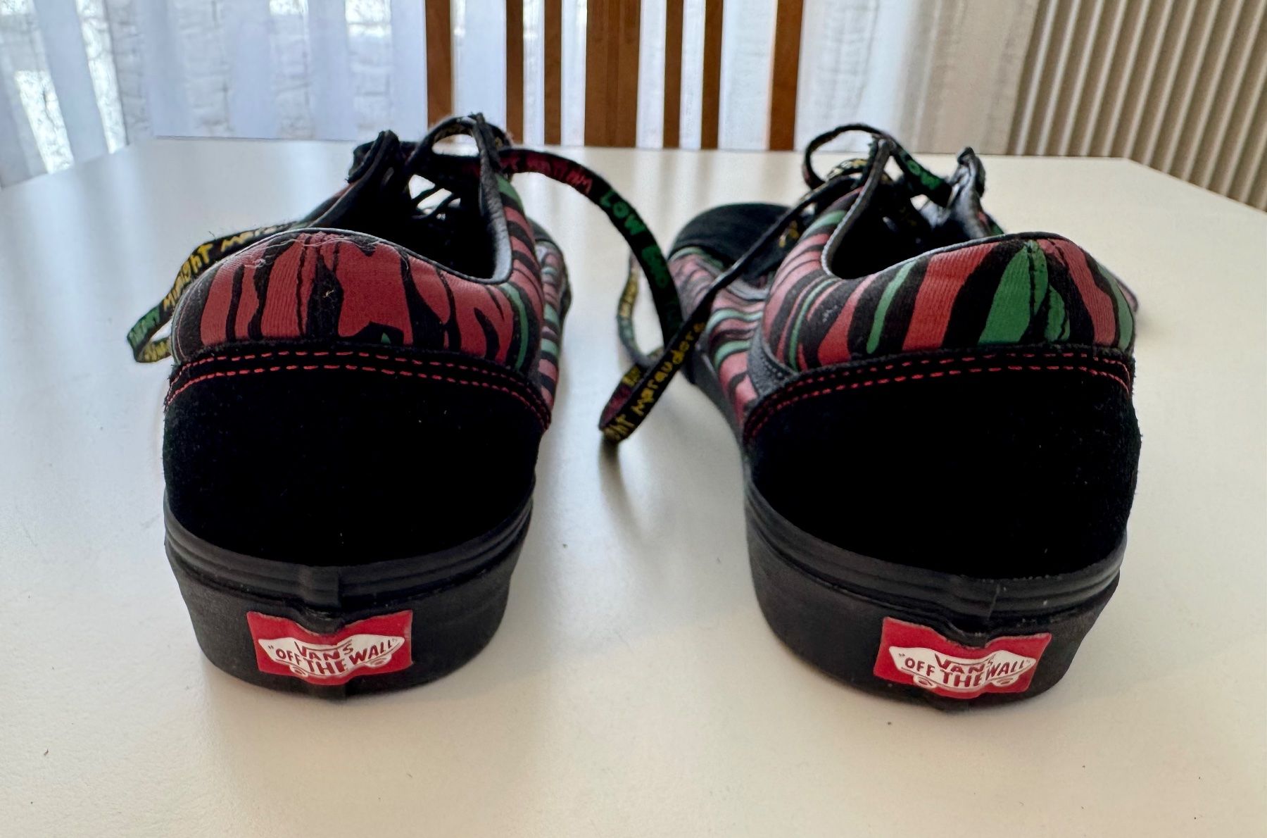 Scarpe da uomo: Vans A Tribe Called Quest Gr. 40.5 Top Zustand! – Usato da Zürich venduto da Matwan72 7