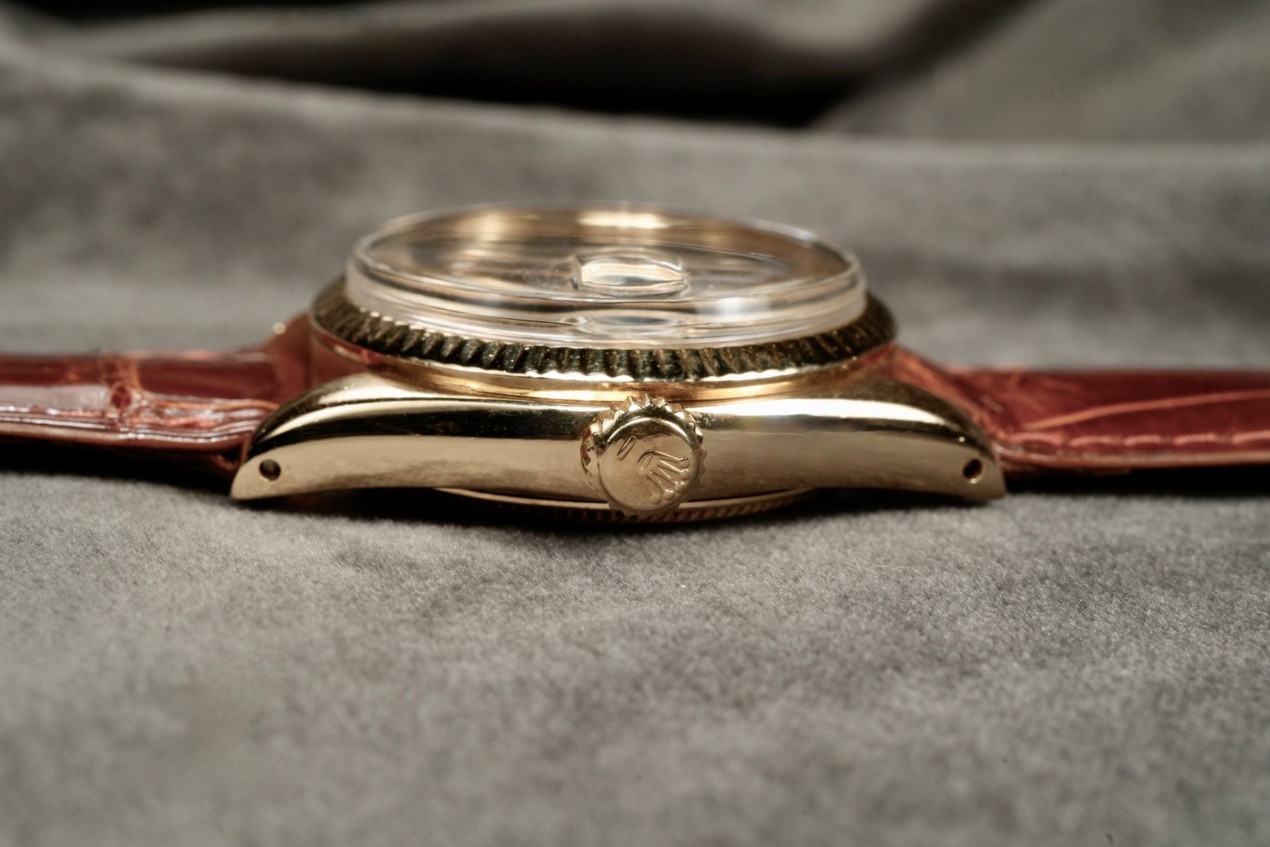 Rolex Orologi: Rolex - Datejust Boy`s Size Ref. 6827 Original 18kt. Gold – Usato da Morcote venduto da chronoservice 7