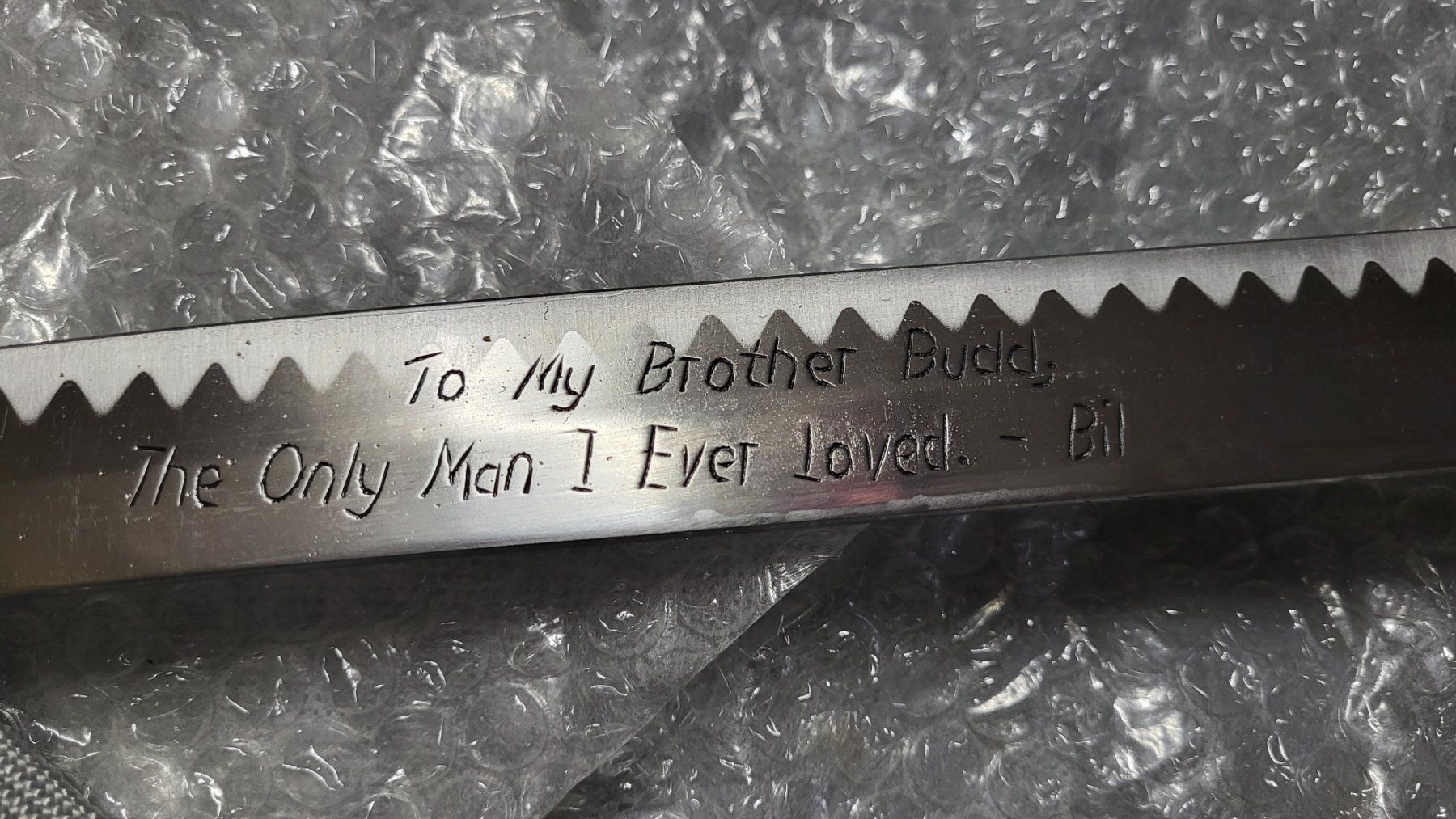 Arte internazionale: Kill Bill Filmschwert The Bride Sword FABRIKNEU – Nuovo e nell'imballaggio originale da Näfels venduto da AllerleiCH 5