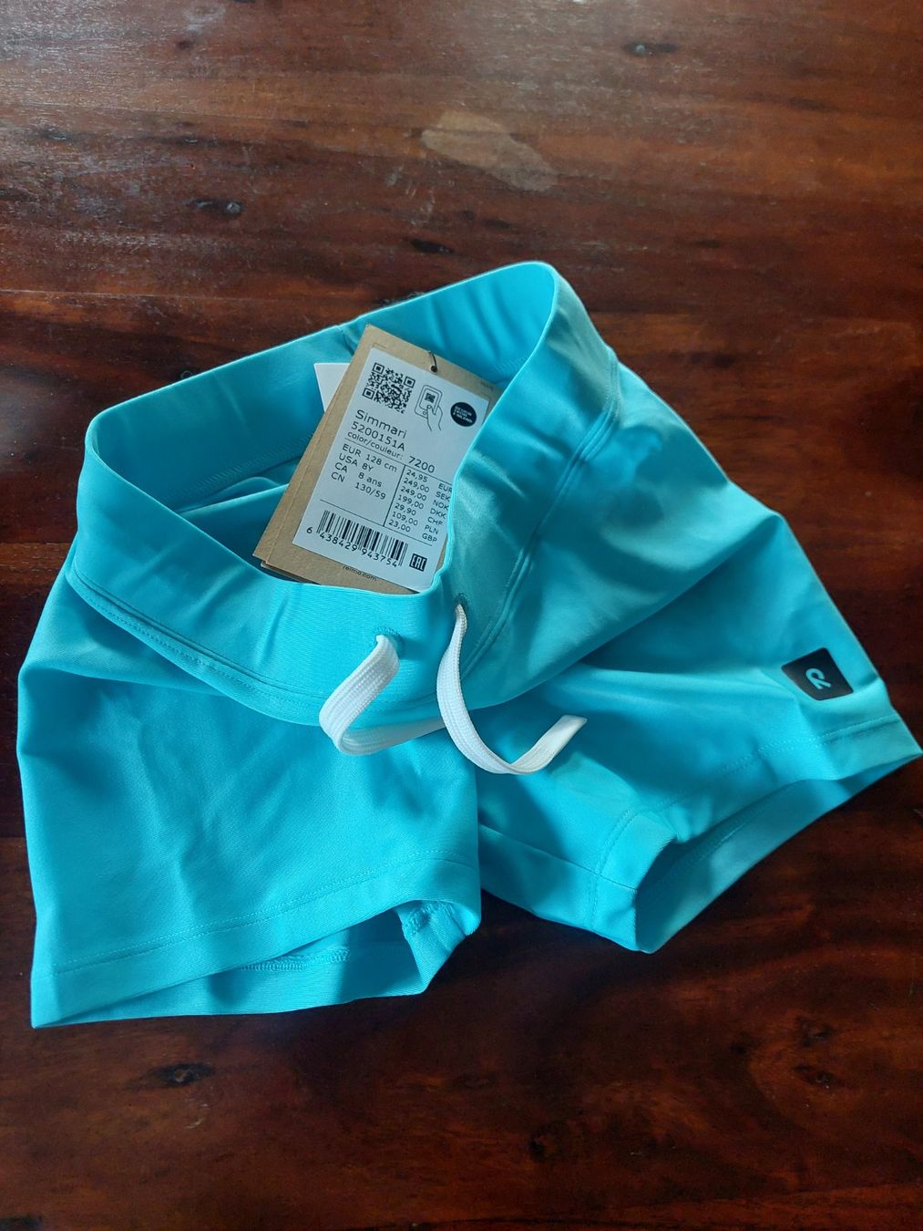 Reima Caleçons de bain: Reima Badeshorts Grösse 128 – Neuf avec emballage d'origine à Beckenried par Havacola 3
