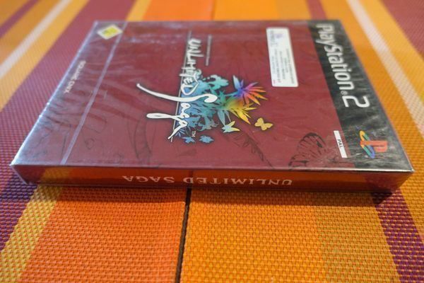 Giochi: Unlimited Saga – Nuovo e nell'imballaggio originale da Steinach venduto da Gamecet 2