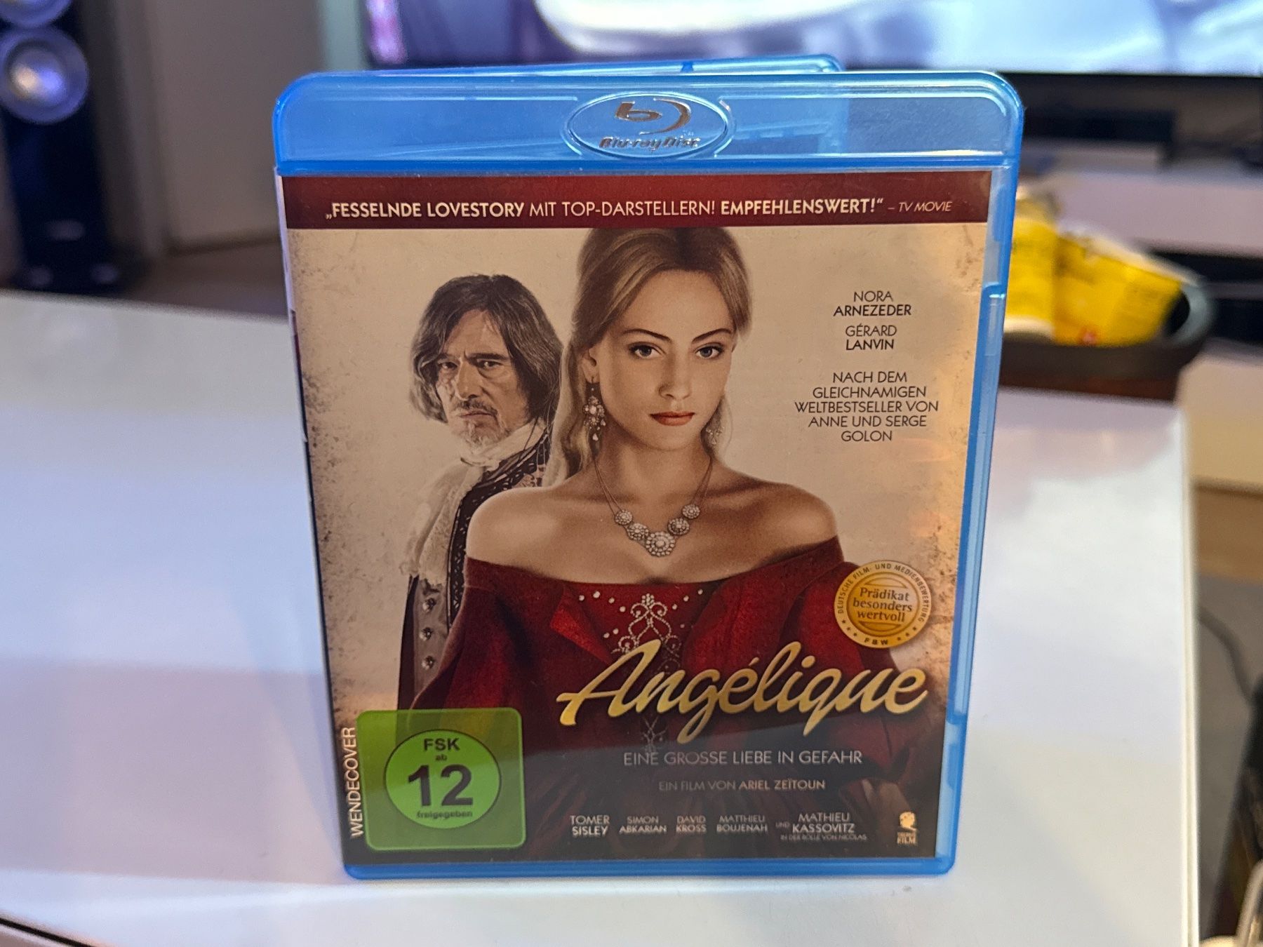 Tutti i DVDs: Angelique Blu-ray – Usato da Allschwil venduto da meeresperle