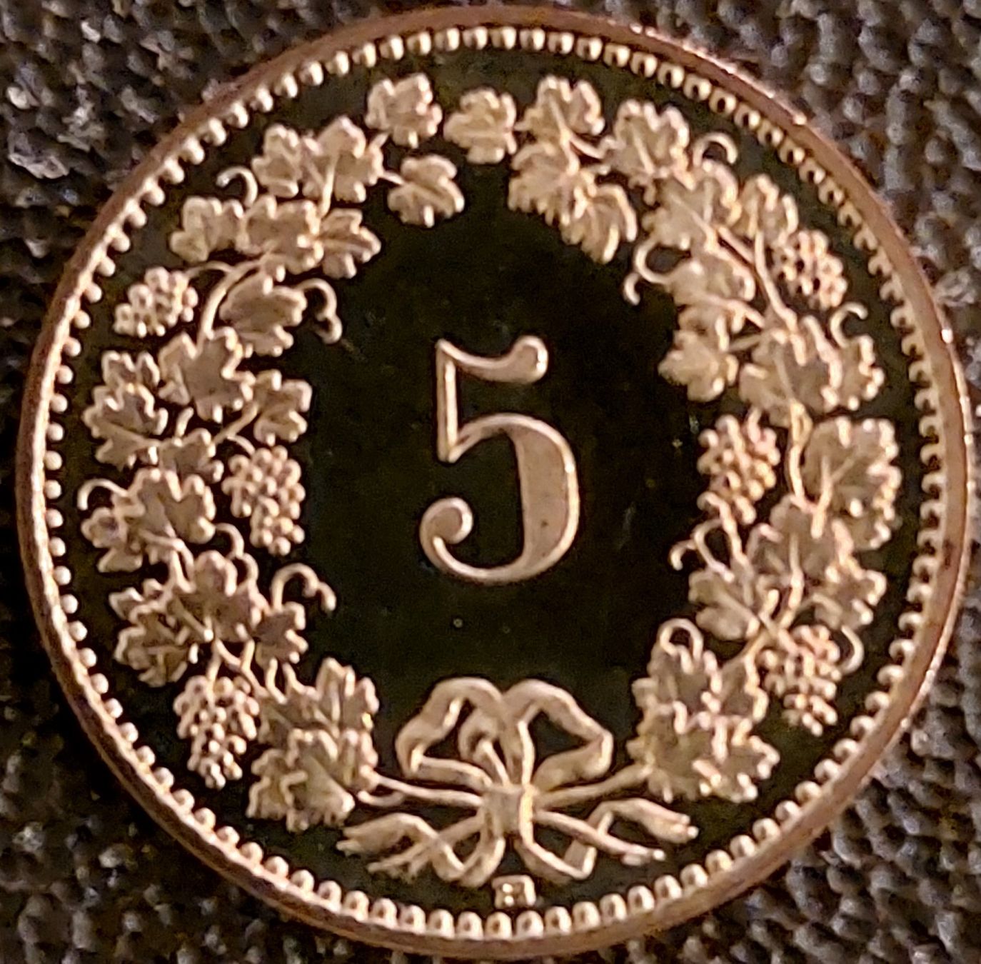 Alle Münzen: 5 Rappen 1991 stgl. / aus Münzsatz – Neu (gemäss Beschreibung) aus Arch von coinsandmore 1